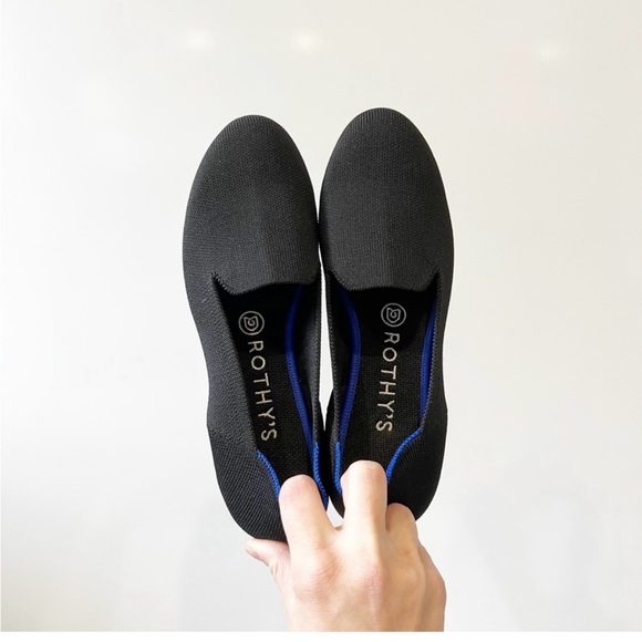 Rothy’s The Loafer in Black - Picture 1 of 7